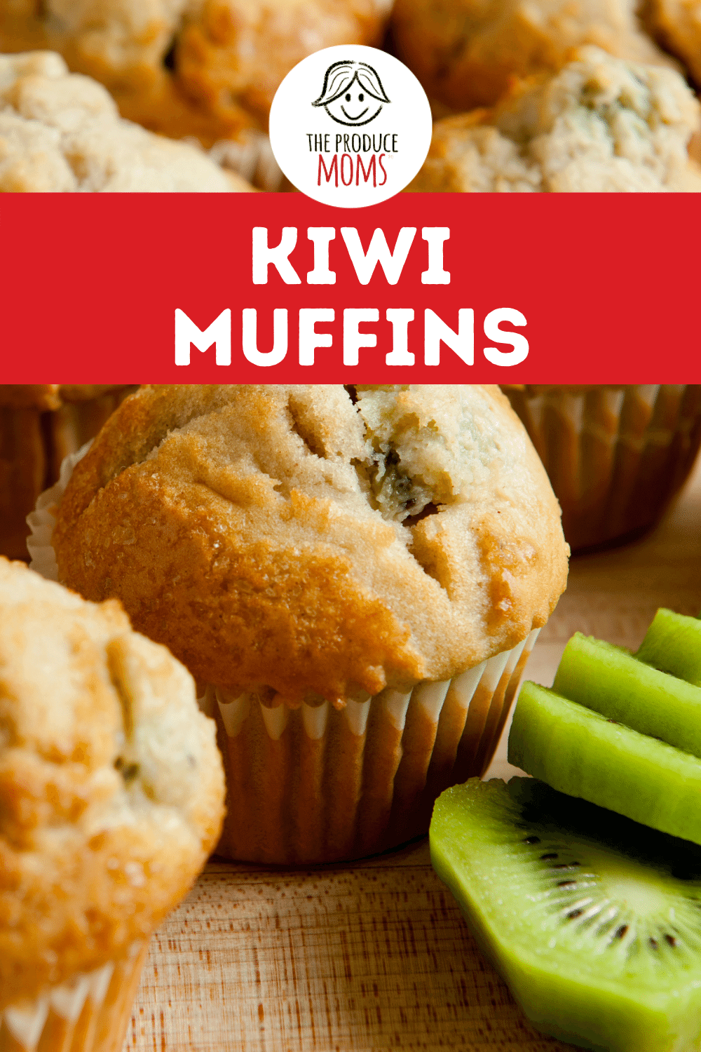 Kiwi Muffins