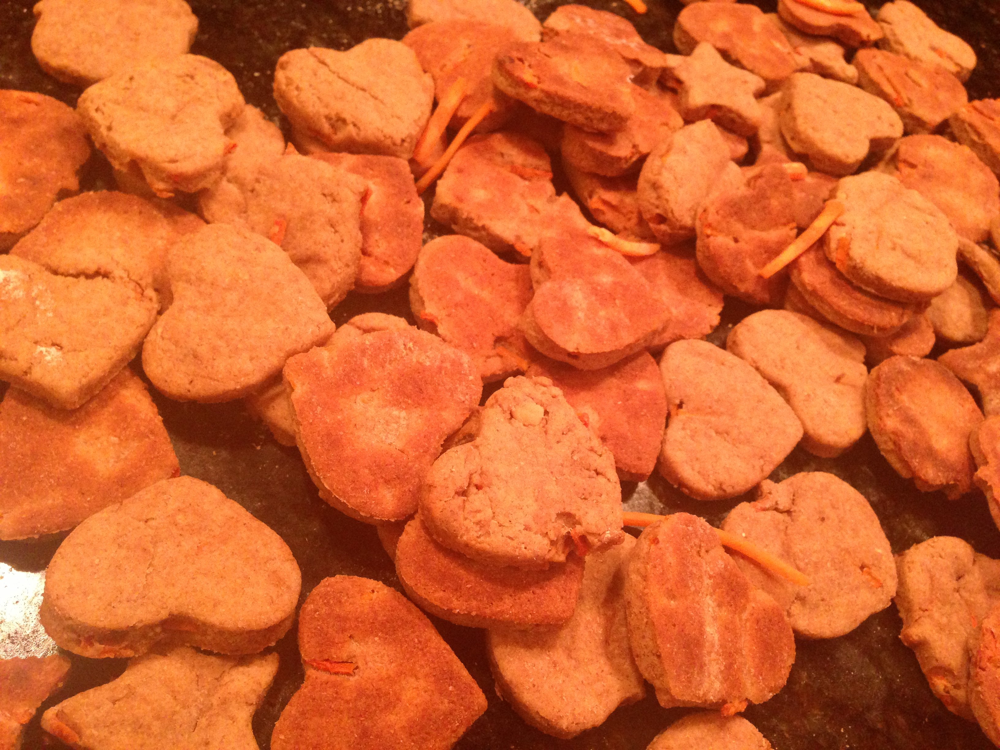 carrot dog biscuit recipe
