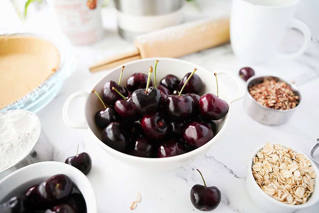 bowl of cherries
