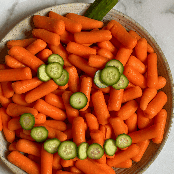 Pumpkin Veggie Tray