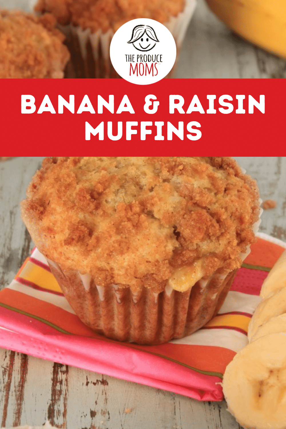 Banana and Raisin Muffins