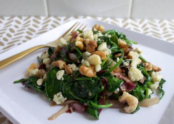 Tuscan Spinach Salad