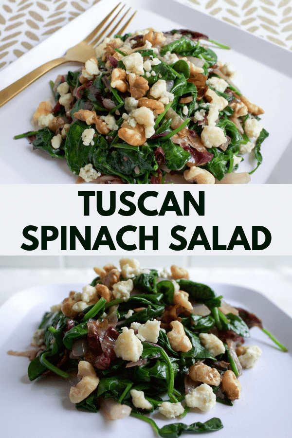 Tuscan Spinach Salad