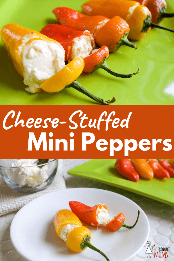 Cheese-Stuffed Mini Peppers