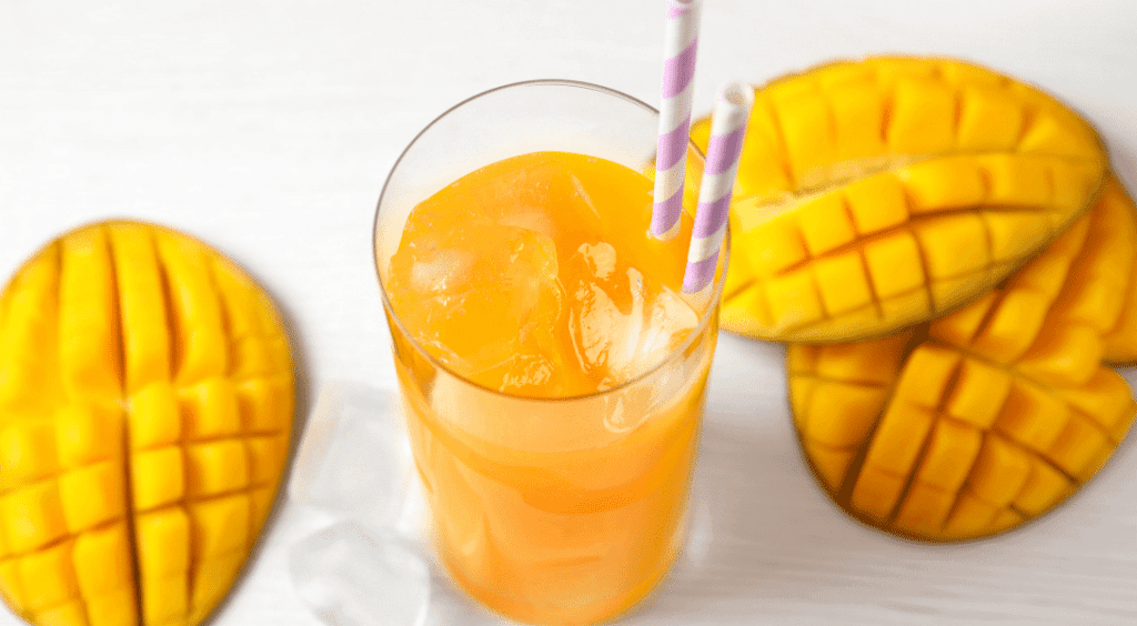 Easy Homemade Mango Agua Fresca The Produce Moms