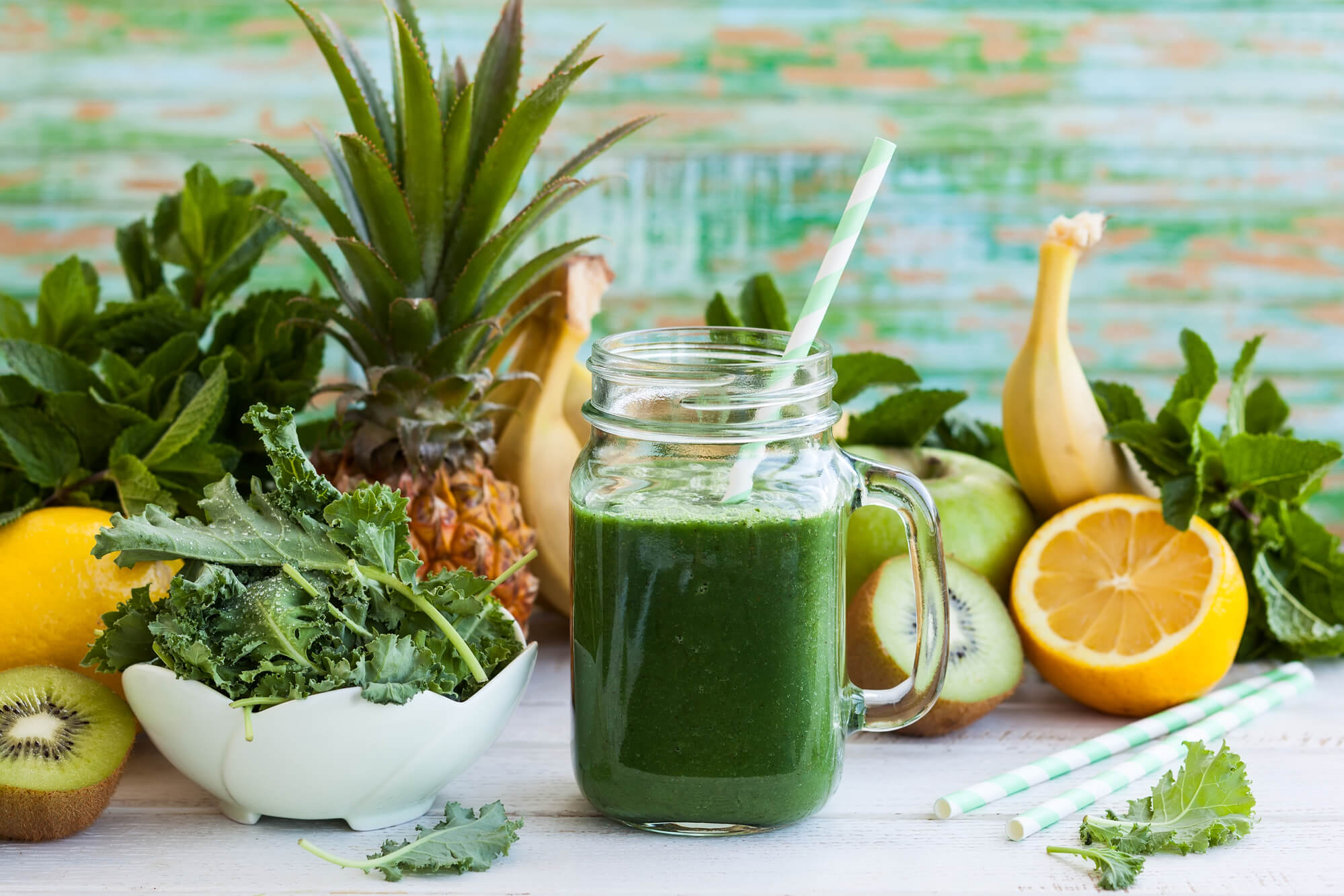 Super Green Smoothie Recipe