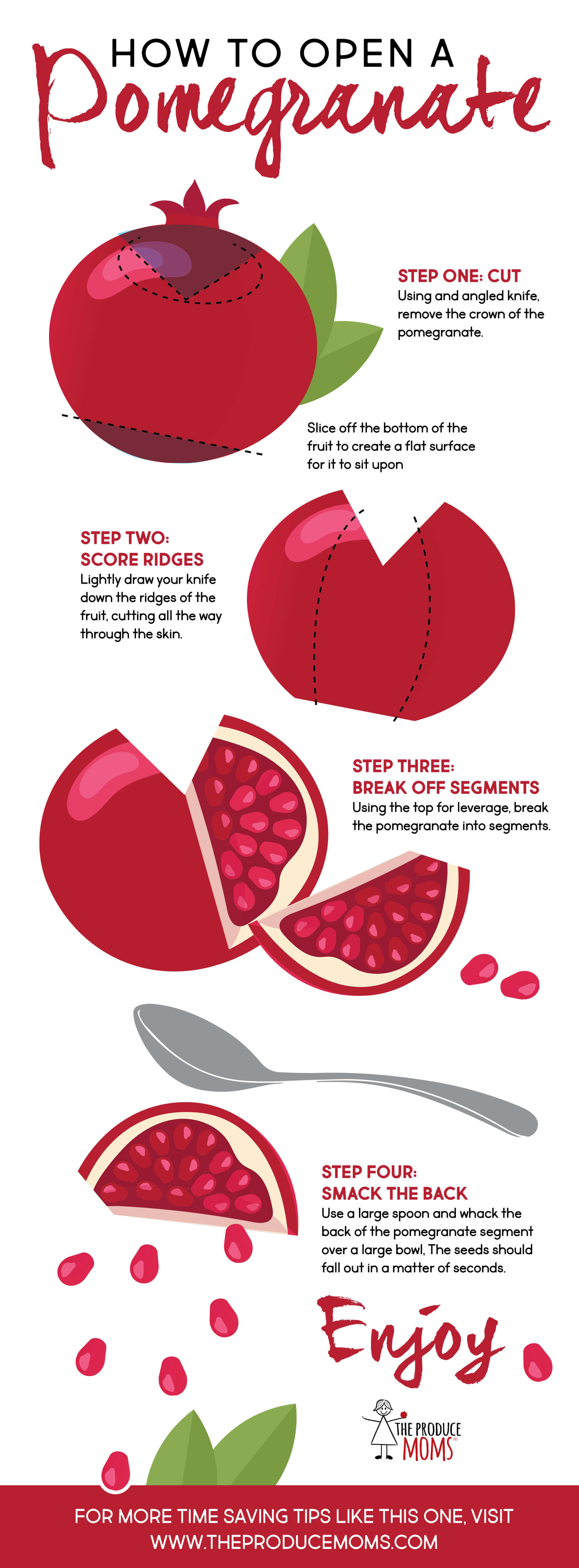 How to Open a Pomegranate