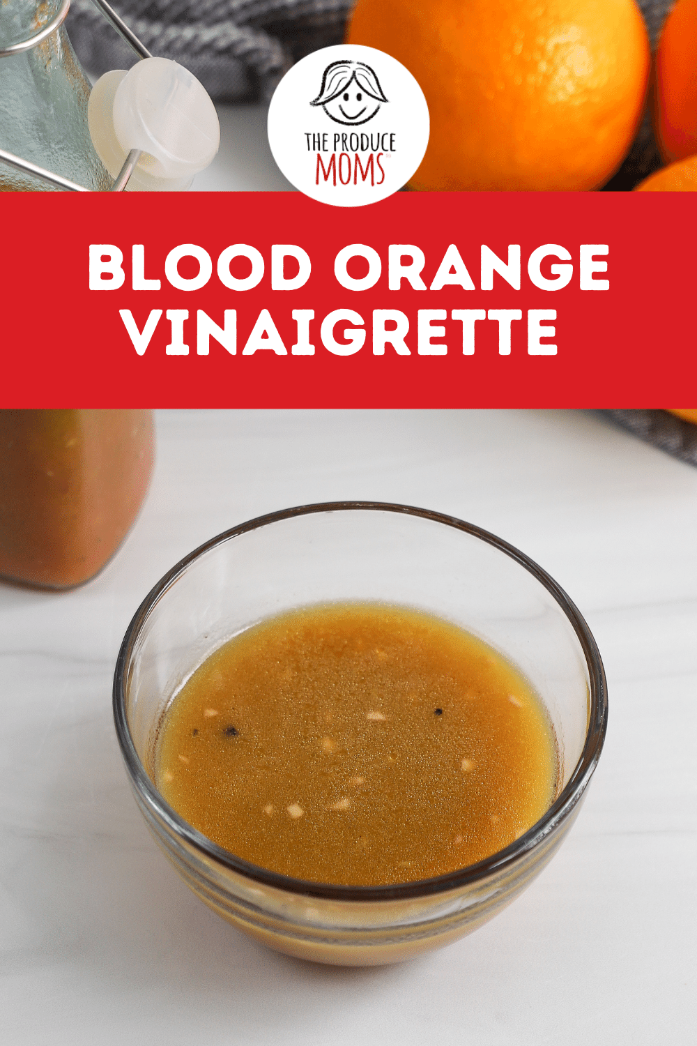 Blood Orange Vinaigrette 