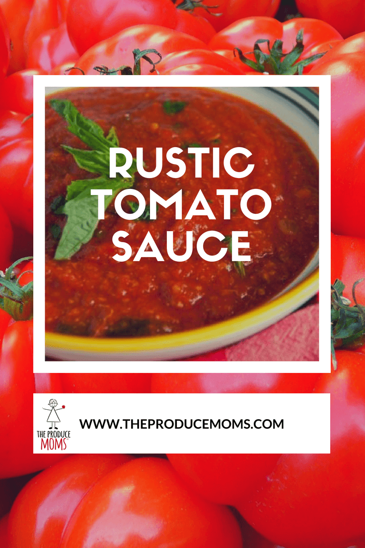 Rustic Tomato Sauce