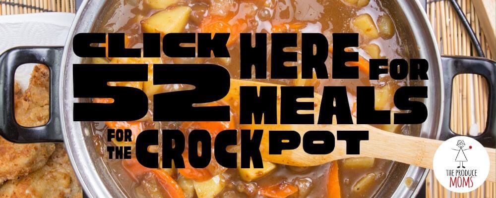 52 Recipes for the Crock Pot Banner Ad