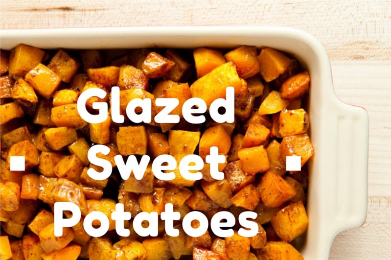 Brown Sugar Glazed Red Potatoes Recipe