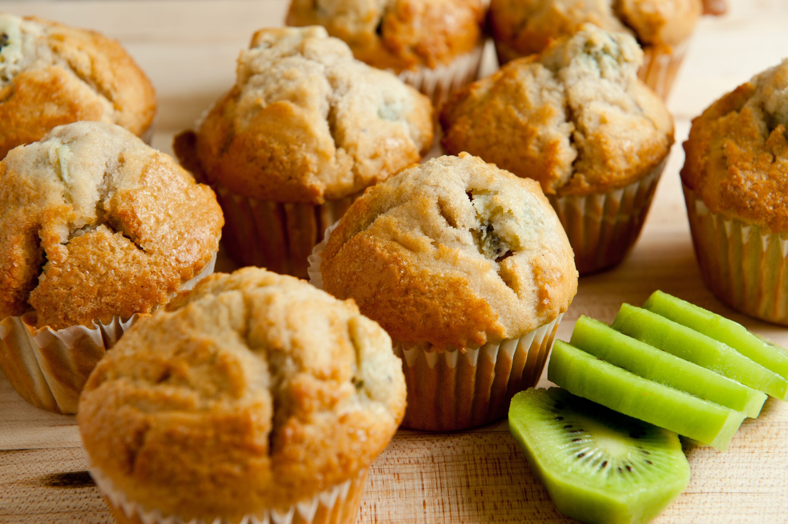 Kiwi Muffins Recipe | Make-Ahead Breakfast Idea - The Produce Mom