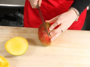 How To Slice A Mango - 3 Easy Steps for Cutting a Mango