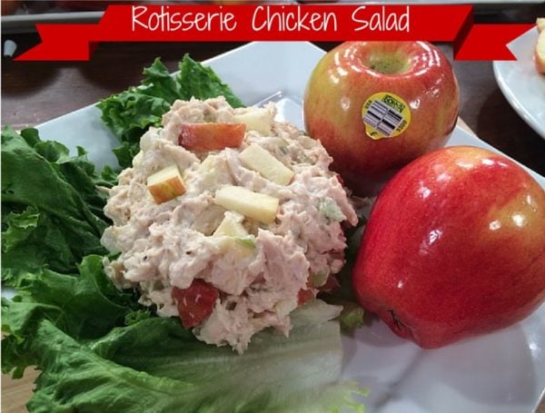 Rotisserie Chicken Salad Rotisserie Chicken Salad