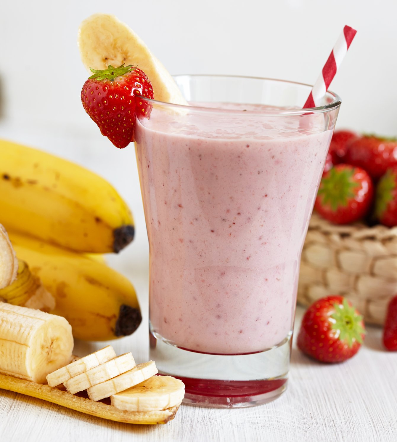 Strawberry Banana Smoothie