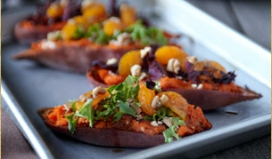 Sweet-Potato-Skins Sweet Potato Skins