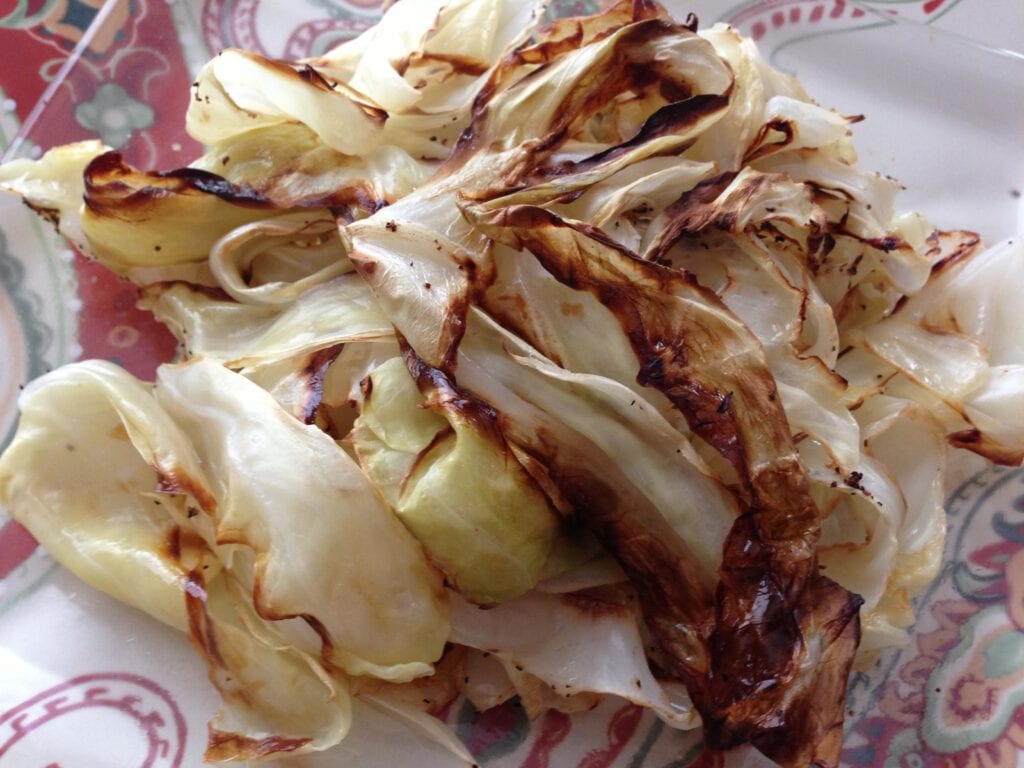 "Good Luck" Oven Roasted Cabbage Recipe The Produce Mom