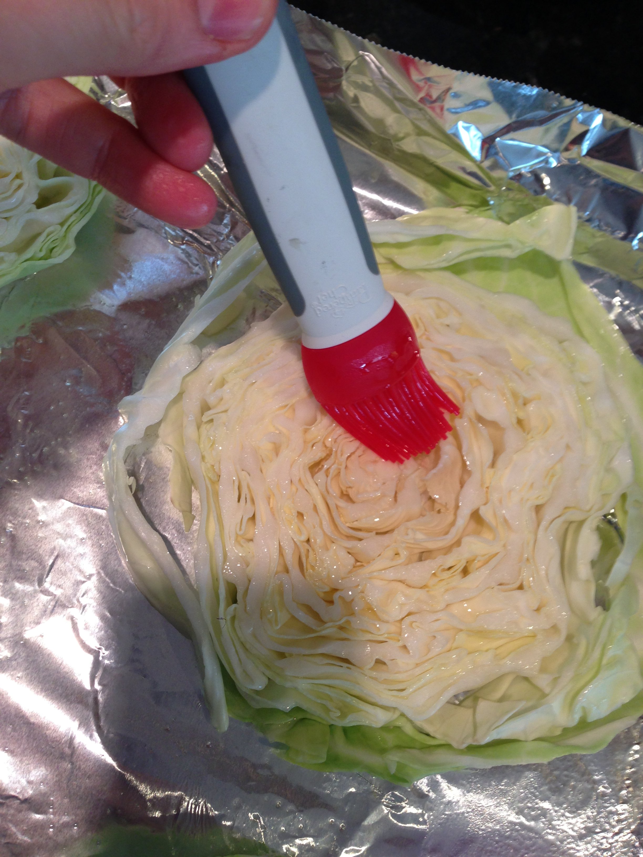 Oven Roasted Cabbage Recipe