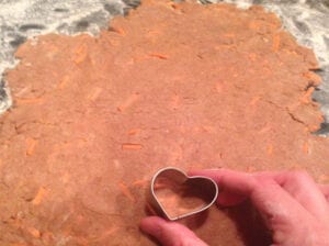 Carrot Dog Treats