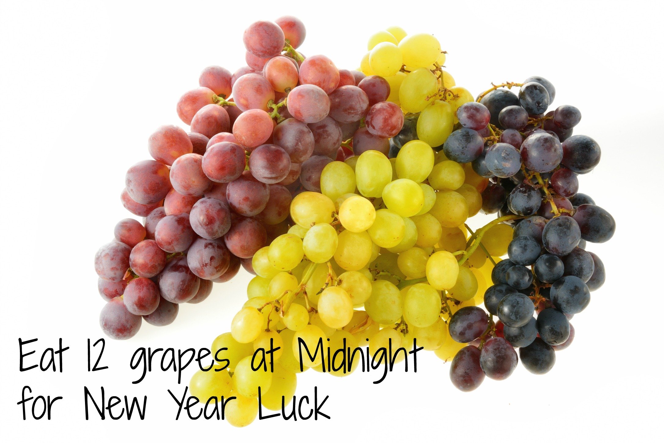 12 Grapes at Midnight Spanish New Year's Traditions