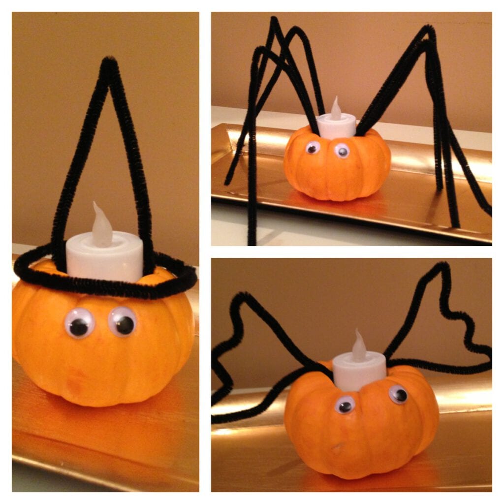 Mini Pumpkin Crafts