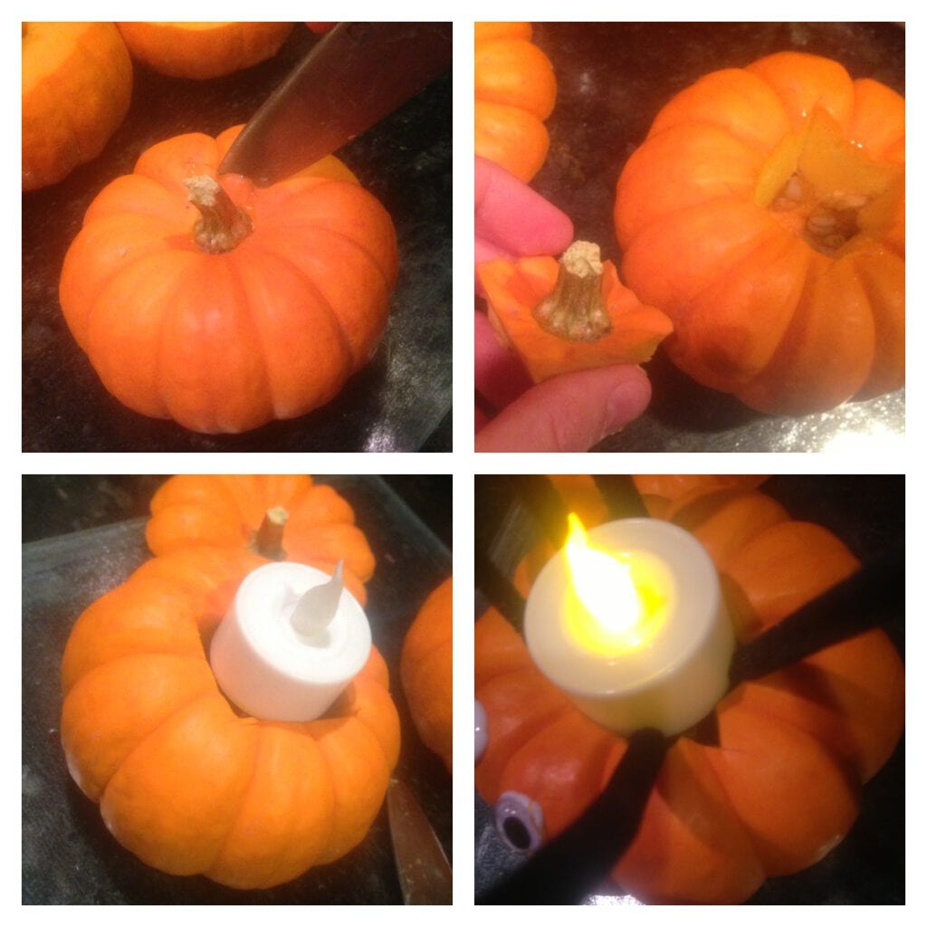 Mini Pumpkin Crafts