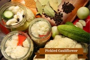 pickled cauliflower recipe