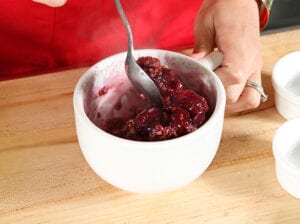 Microwave Cherry Cobbler Recipe