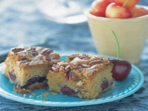 Cherry Blondie recipe