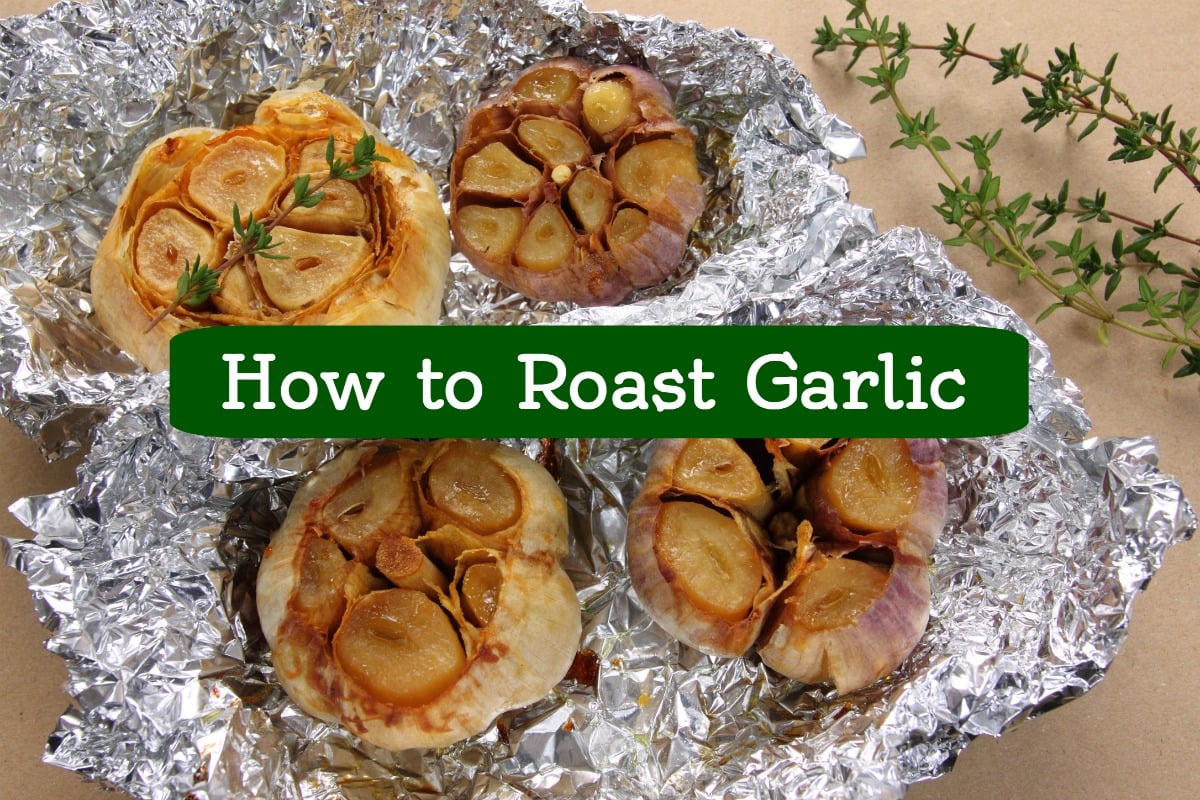 How to Roast Garlic in a Slow Cooker The Produce Mom