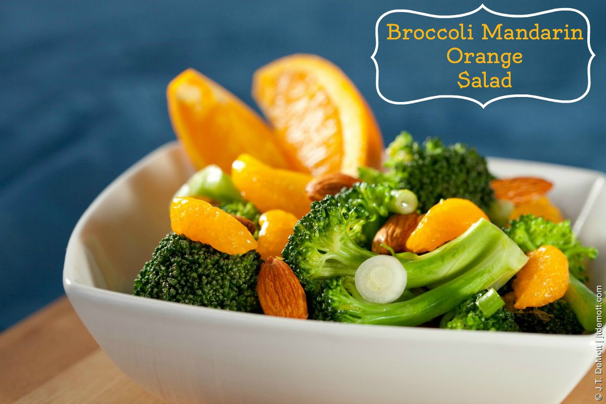 Broccoli Mandarin Orange Salad