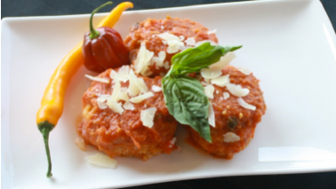 Eggplant Meatballs Recipe