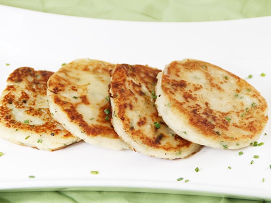 Irish Potato Cakes