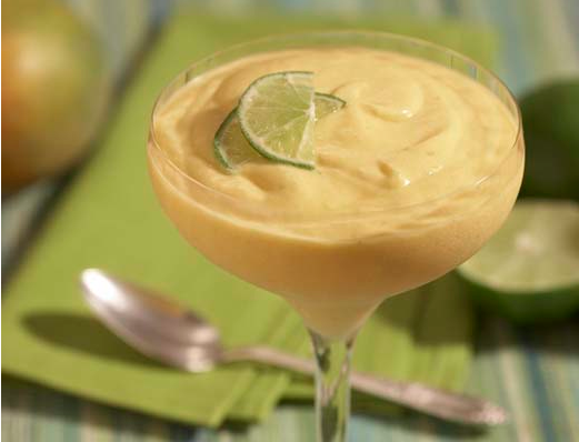 Mango and Lime Whip