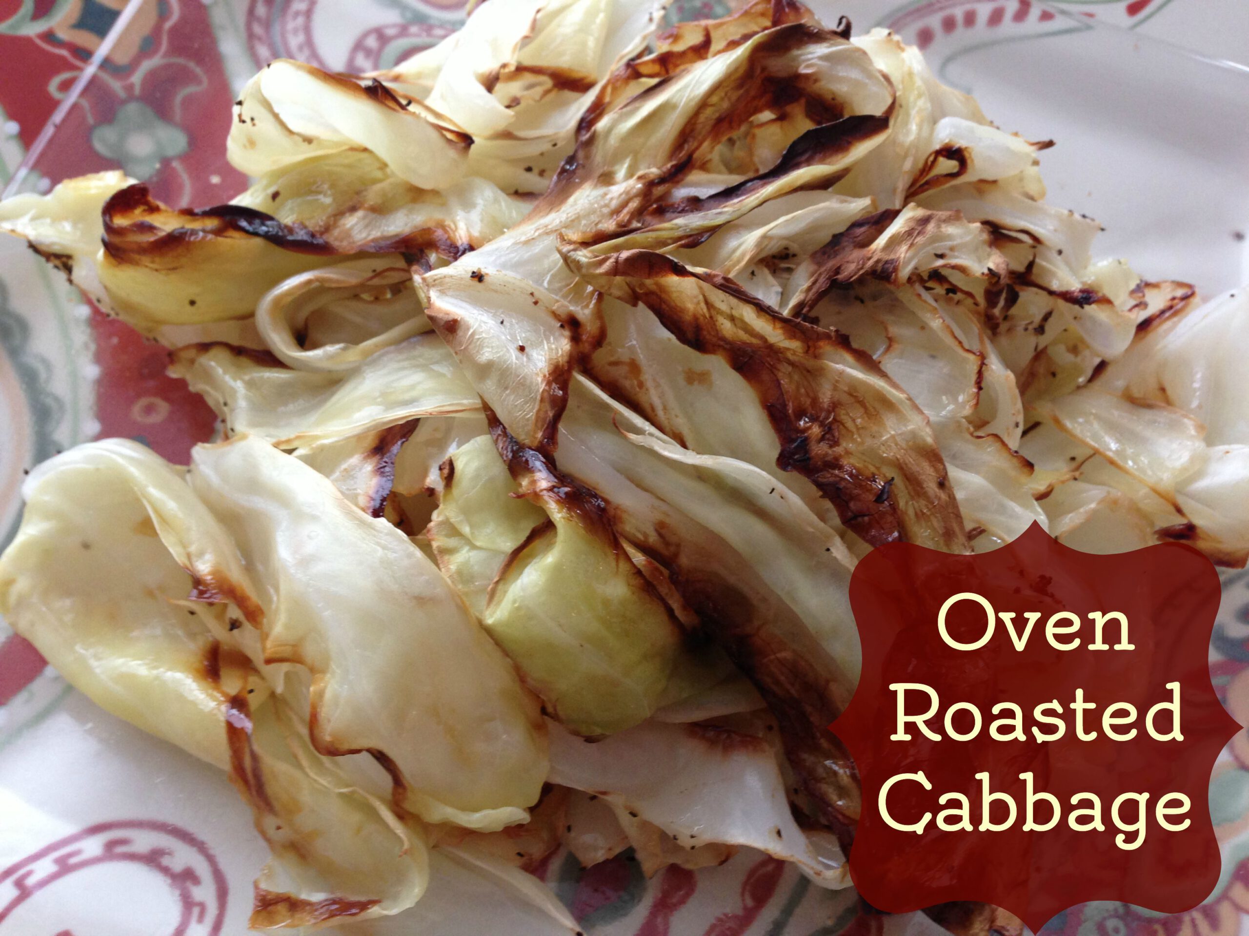 "Good Luck" Oven Roasted Cabbage Recipe - The Produce Mom