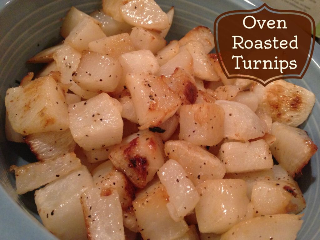 Oven Roasted Turnips The Produce Moms