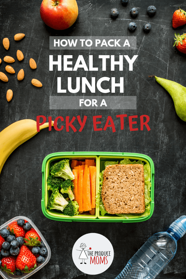 How To Pack a Healthy Lunch for a Picky Eater