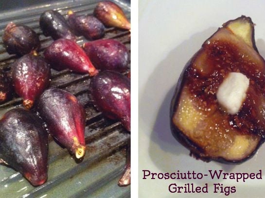 Prosciutto-Wrapped Grilled Figs