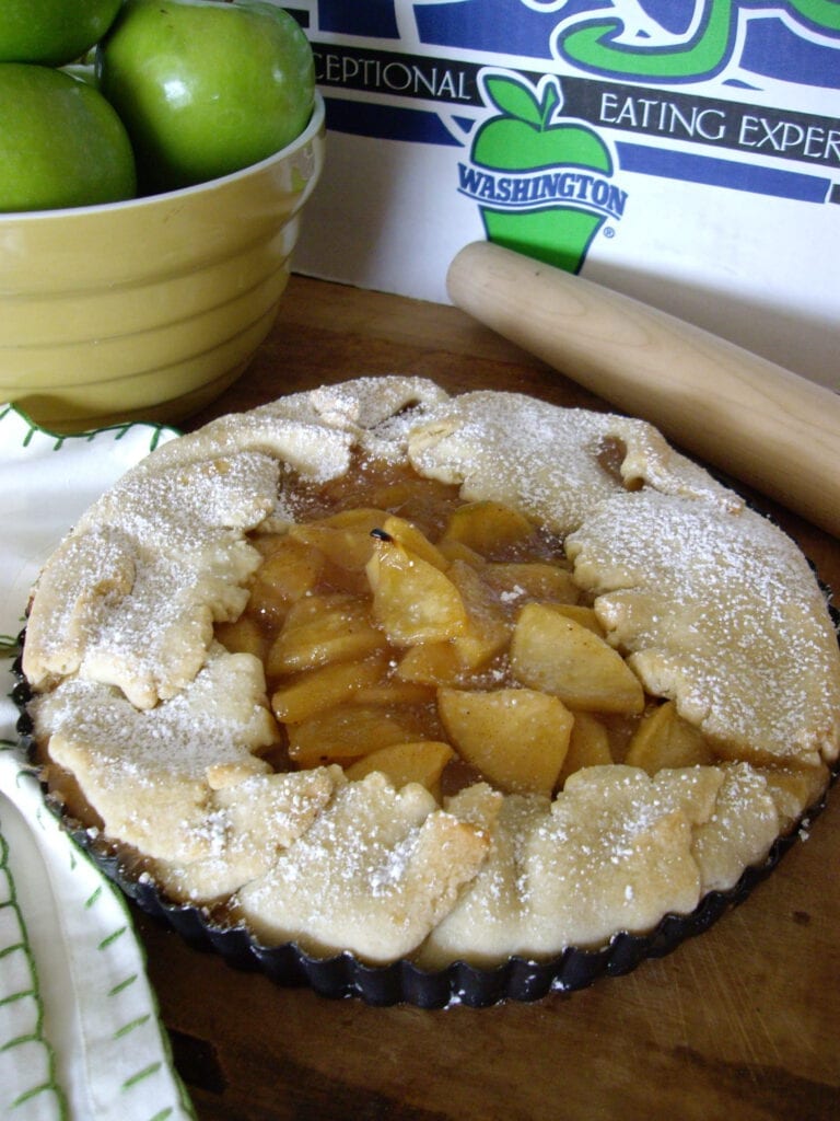 Rustic Apple Tart