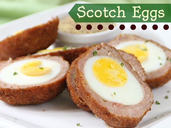 scotch eggs