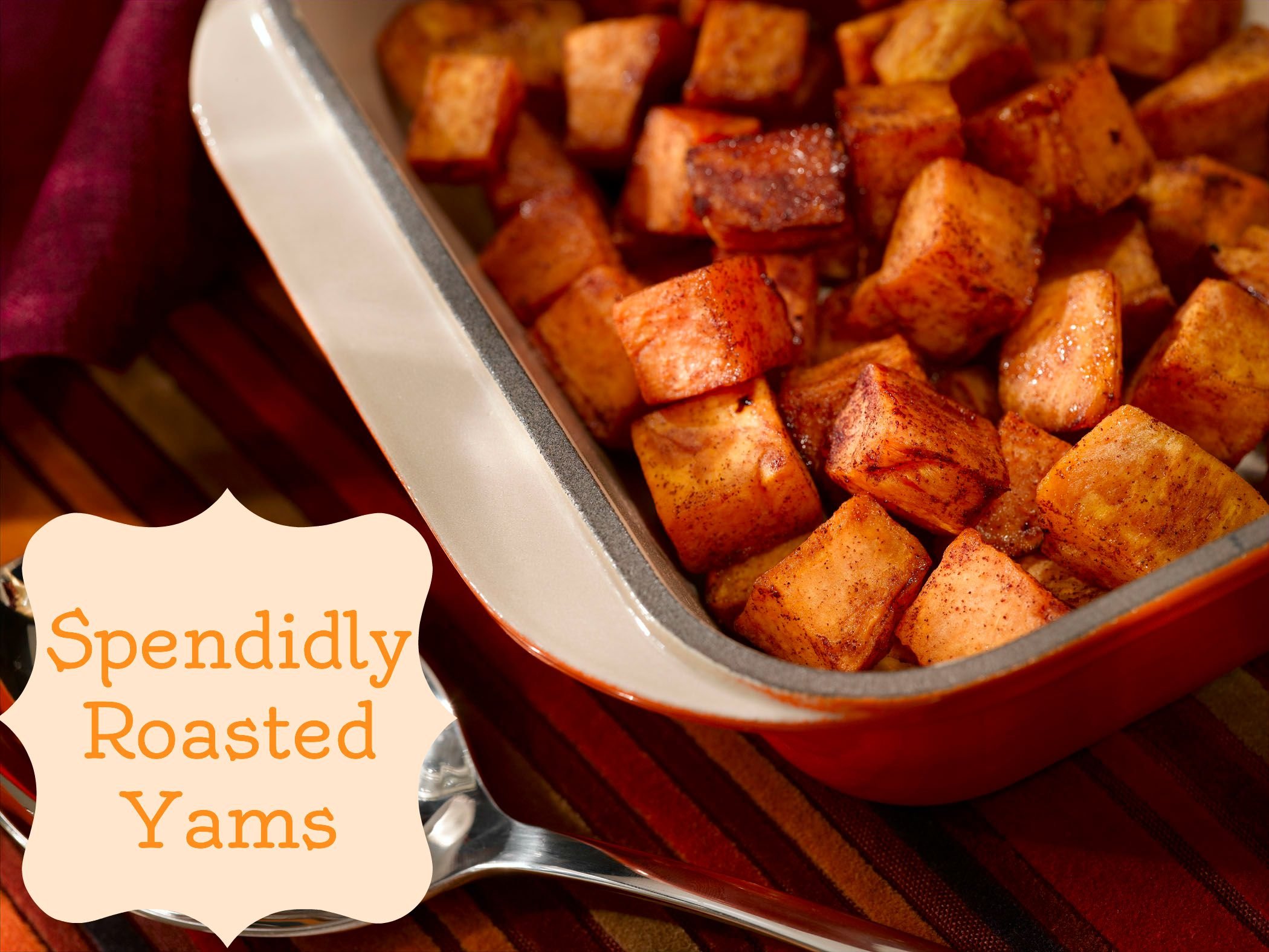 Splendidly Roasted Yams The Produce Moms