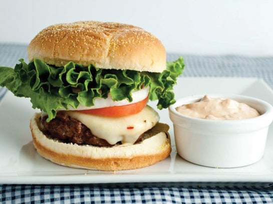 Tex-Mex Cheeseburgers