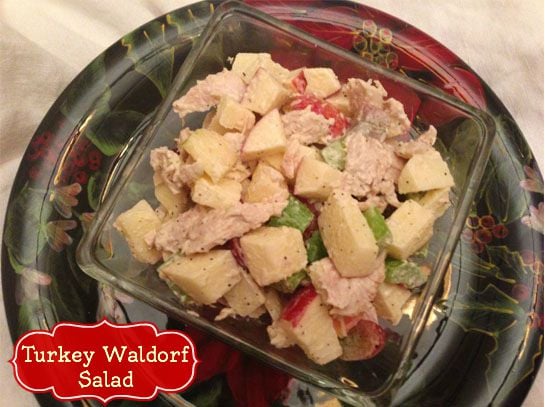 Turkey Waldorf Salad