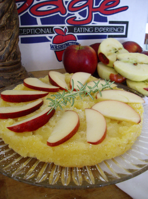 Tuscan Apple Cake