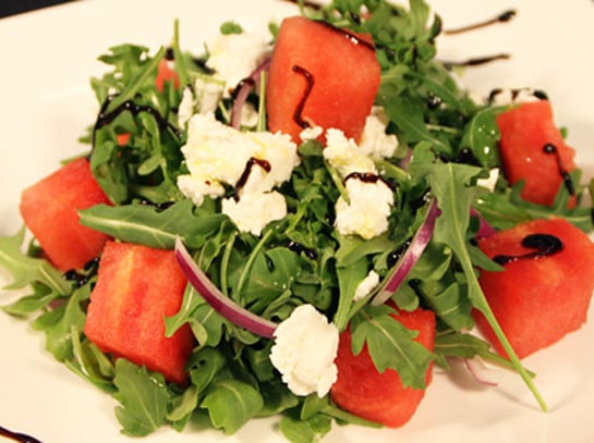 Watermelon And Goat Cheese Salad