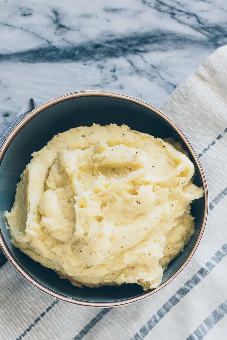 Creamy Whipped Parsnips 