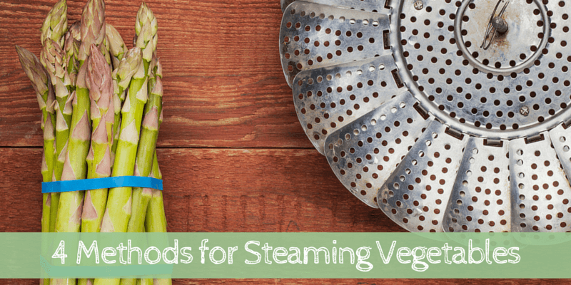 4 easy methods for steaming vegetables