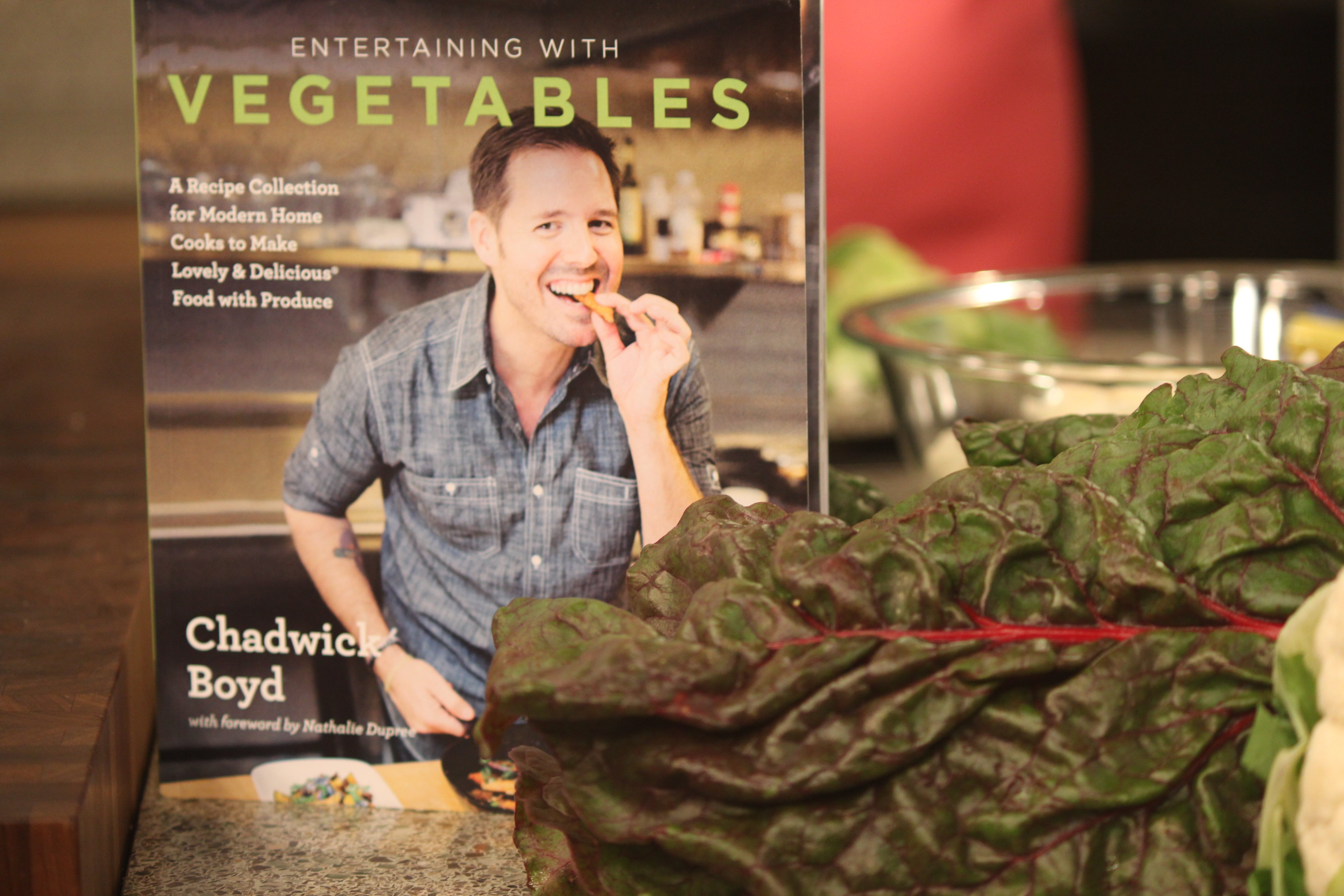 Entertaining with Vegetables book by Chadwick Boyd