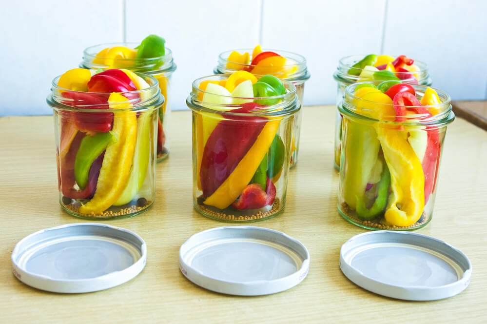 Canning is an easy way to reduce kitchen waste