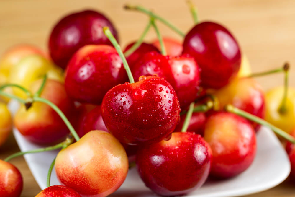 how to store cherries